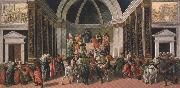 Sandro Botticelli Stories of Virginia (mk36) Spain oil painting artist
